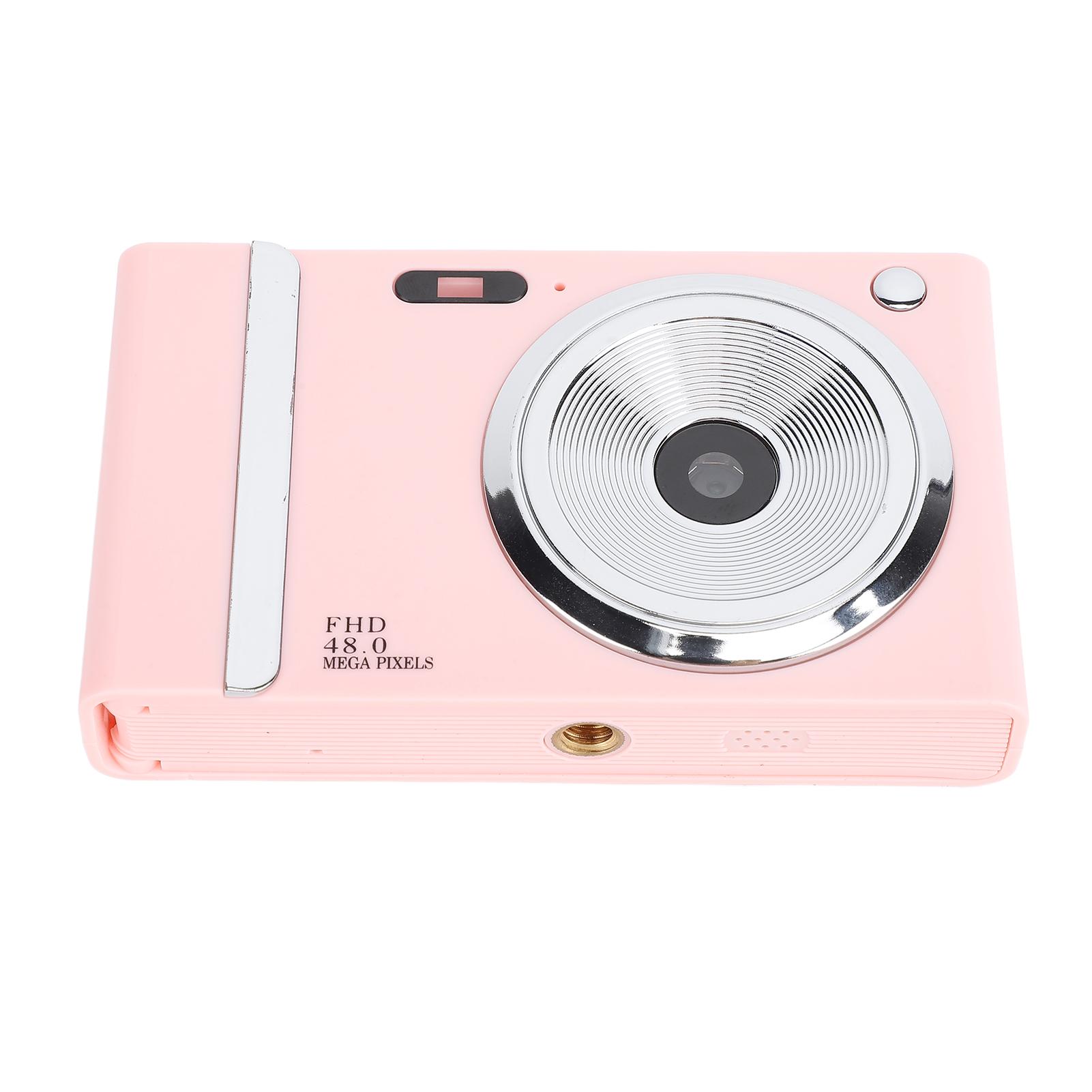 

1080P 48MP Digital Camera 16x Digital Zoom Vintage Camera Autofocus Camera with 2.4 Inch IPS Screen