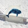 Galaxy Whale Beach Towel Single Sided 2D Print Soft Microfiber Beach Towel Beach Pool Spa Bathroom Ocean Decor Serene Vibe Gift