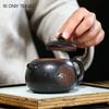 210ml Tradition Yixing Purple Clay Teapots Master Handmade Xishi Tea Pot Ball Hole Filter Kettle Chinese Zisha Tea Set Gifts