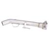 Exhaust Mid Pipe Stainless Steel Rustproof Heat Resistant Middle Link Tube Replacement for Z900 2017‑2021