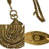 Used CHANELNecklace Gold Plated Unisex