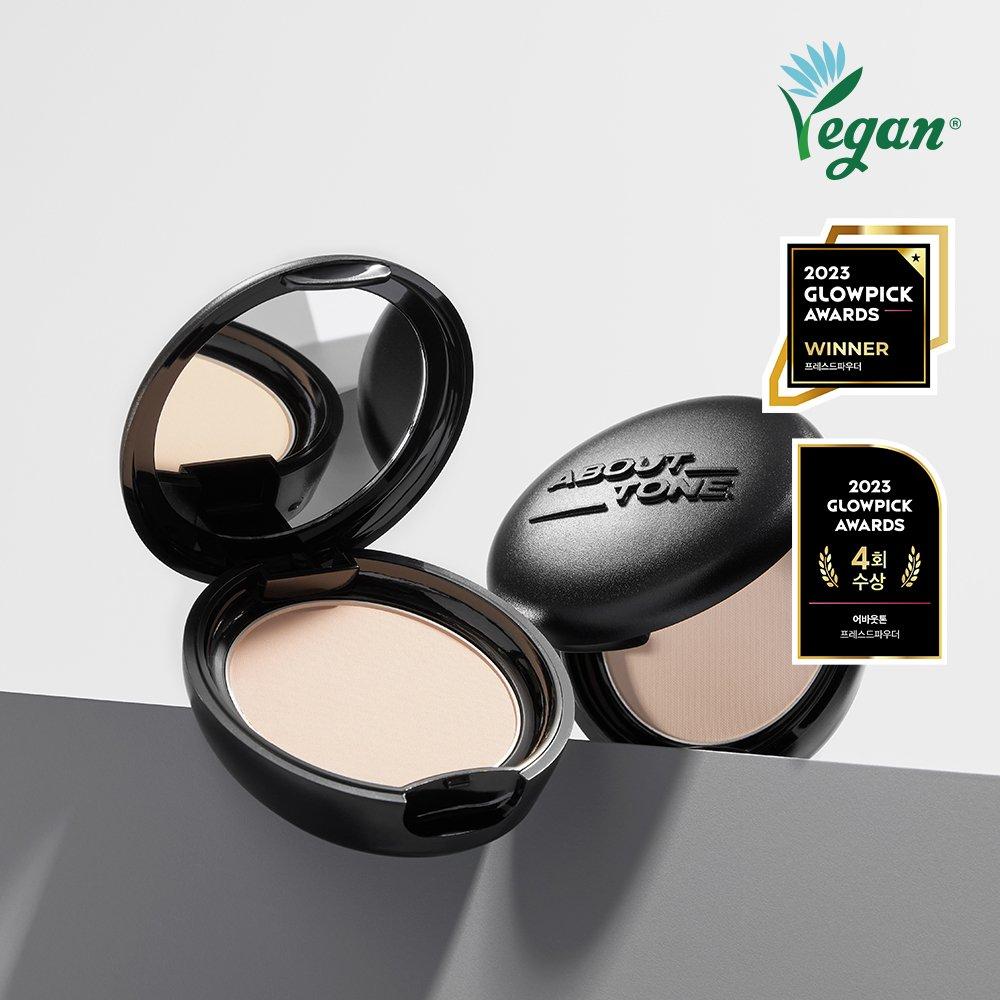 

ABOUT TONE Blur Powder Pact (6 colors) 04 Tan (Blur Pack)
