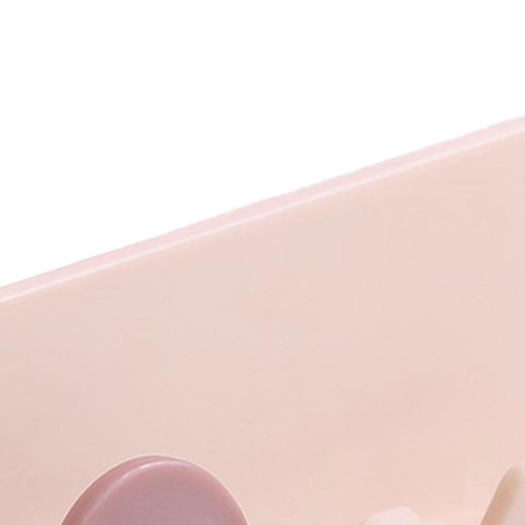 Plug Hook Punch Free Strong Adhesion Simple Appearance Wall Mounted Power Plug Holder for Bathroom