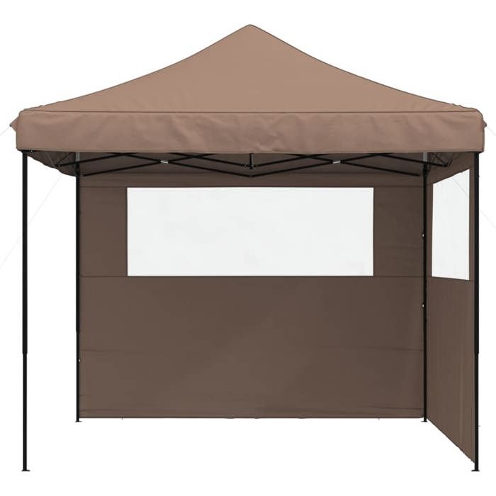 VidaXL Foldable Pop-Up Party Tent with 2 Sidewalls, Tent, Awning Tent, Gazebo Awning, Tent 4004925