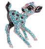 SKEDS Women Men Fashion Enamel Frog Owl Brooch Badges Crystal Animal Luxury Brooches For Women Accessories Clothing Coat Pins