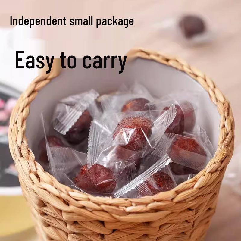 Hawthorn Fruit Leather: Soft, Chewy, Sweet & Sour Candied Snacks for Kids