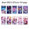K-Pop Blue Witch Hunter Birthday Party Banner, Cake Toppers, and Balloon Set Decorations