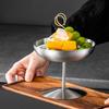 Edelstahl Eisbecher Dessert Sorbet Schüssel Geschirr Salatbecher Hausbars Sommerparty Küchenbedarf