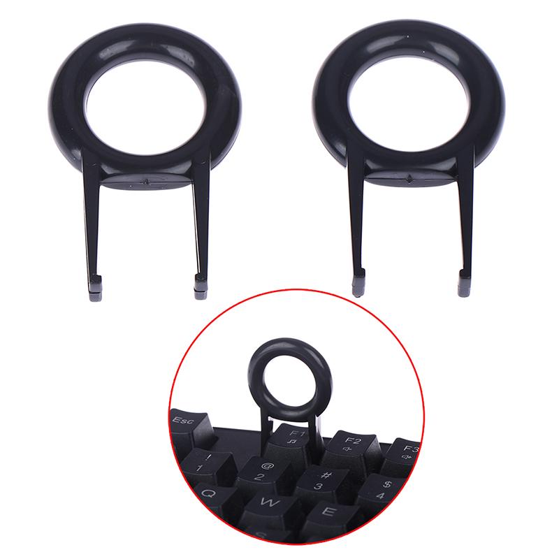 2Pcs Mechanical Keyboard Key Extractor Change Key Cap Key Extractor