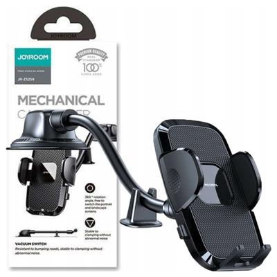 Car Holder for Dashboard or Windshield Joyroom Jr-Zs259 (Black)