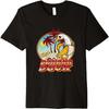 BANANA DUCK - - SUMMER BEACH VINTAGE RETRO Premium T-Shirt