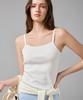 Ausdoeoboiseu (W)Essential Strap Sleeveless (White)