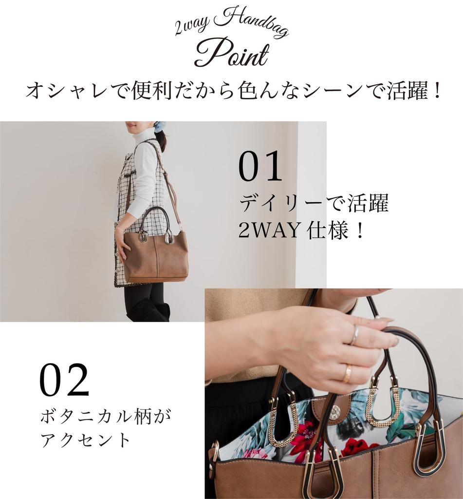 QUAY 2-Wege Hufeisen-Tasche, Damen, Synthetikleder Tragetasche, Handtasche, Umhängetasche, Groß, Leicht, Großes Fassungsvermögen, Schlichtes Design, Imai Tasche