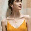 Women's Fashion Heart Pendant Necklace Chain Wedding Party Jewelry Christmas Birthday Gifts