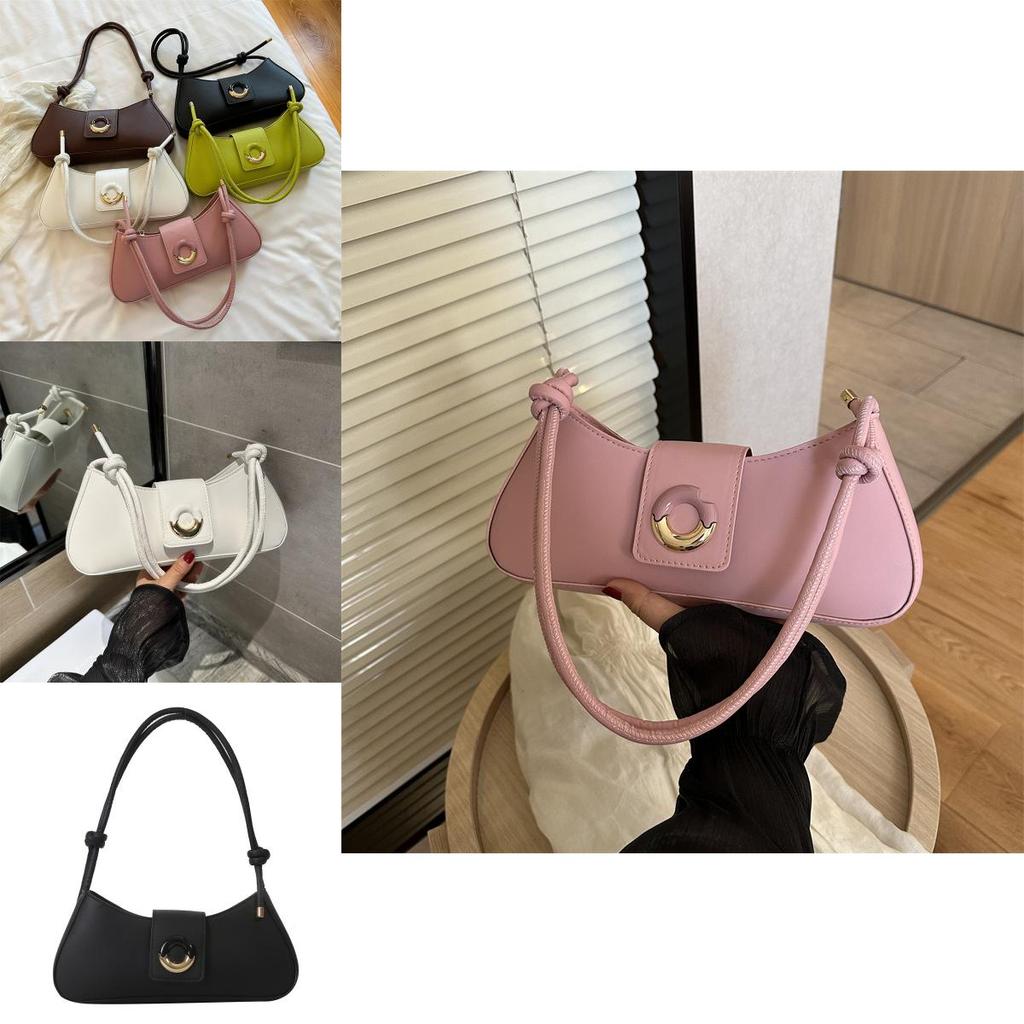 Fashionable Summer 2023 Pu Shoulder Bag Chic Underarm Bag For Everyday Use