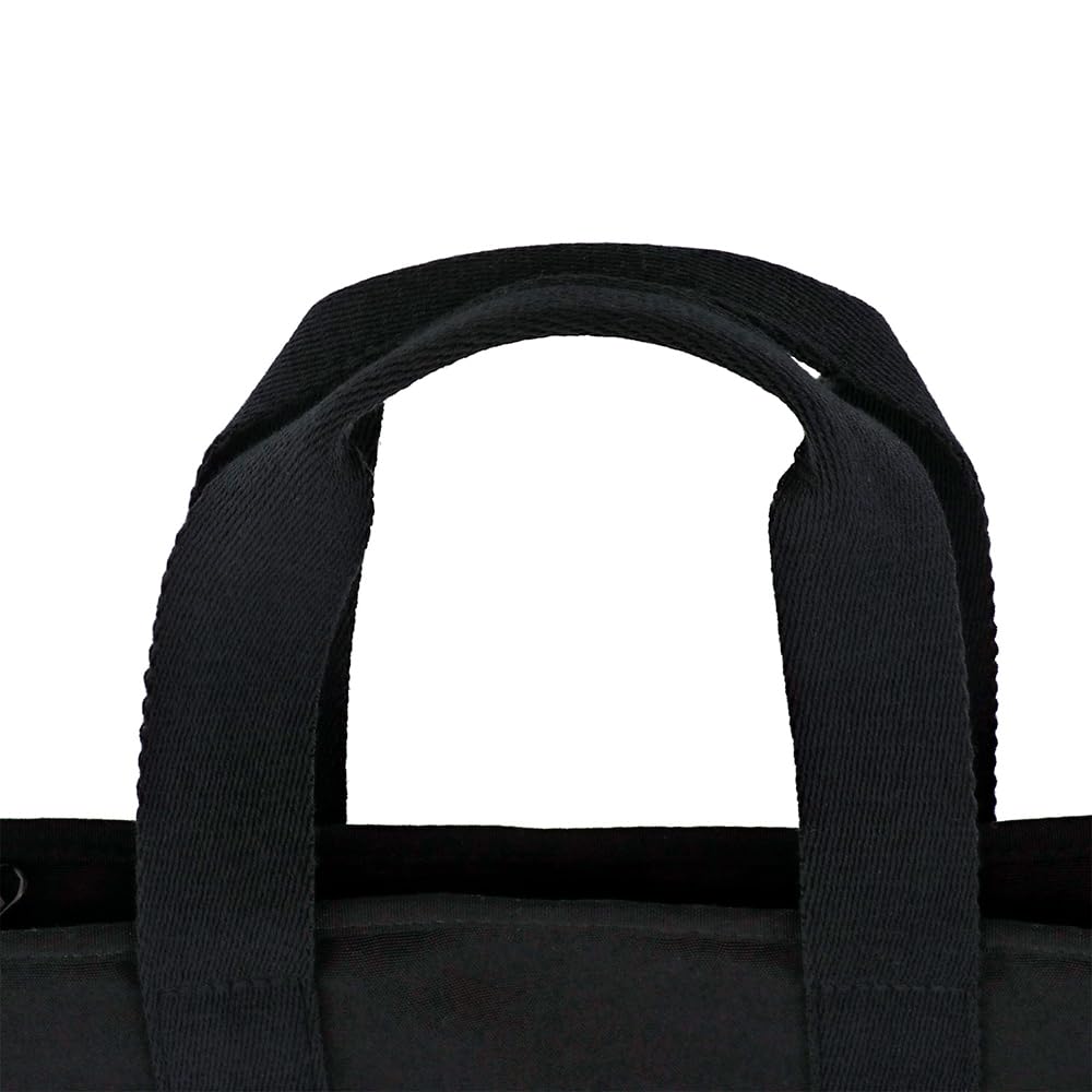 LIV PLUS Keepie Insulated Lunch Tote Bag, 8L, Black, LV-0021