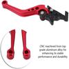 Motorcycle Brake Handle Motorbike Modification CNC Clutch Drum Brake Lever Handle Adjustable Handlebar Set Modified Parts