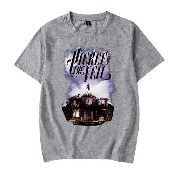 

Pierces Music Merch The Vintage Graphic Veils Shirt Fashion Concert T Shirt for Women Unisex S