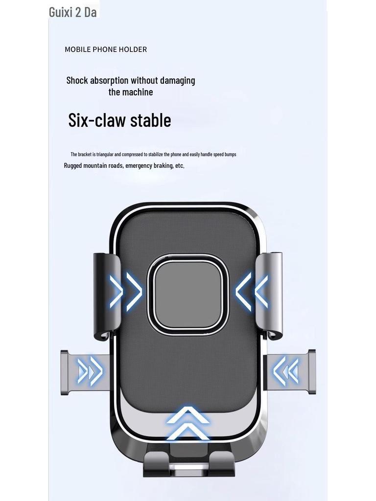 Electric Vehicle Motorcycle & Bicycle Shockproof Phone Holder for Navigation