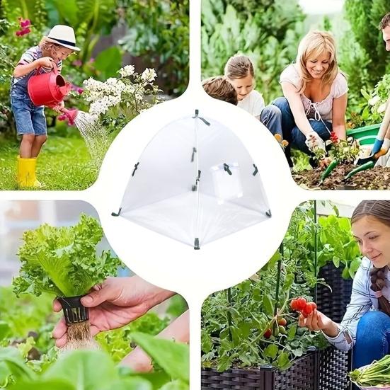 Kryt rostlinného stanu Pest Barrier s kolíkem Venkovní zahrada Ovoce Zelenina Rostlina Stínící síťovina Síťovaný kryt Ochranný kryt proti ptákům a zvířatům