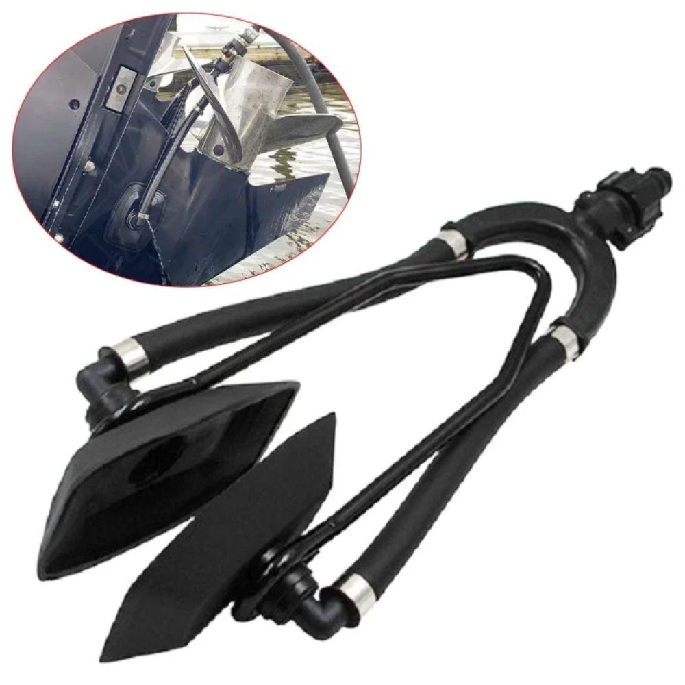 Round Ear Cups Engine Flusher Universal Boat Ear Muff Marine Boat Flusher Outboard Motors