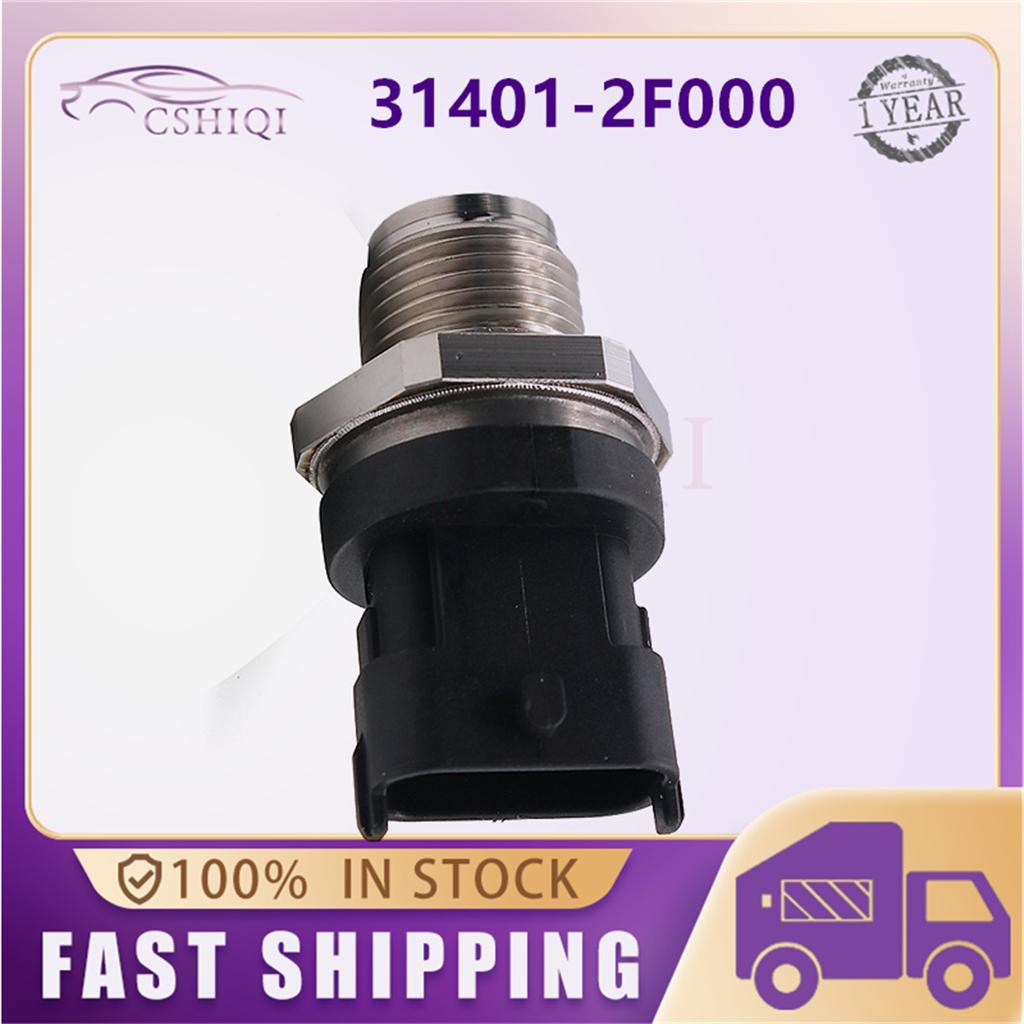31401-2F000 Fuel Rail Pressure Sensor 0281006035 For HYUNDAI SANTA FE III KIA SEDONA III SORENTO II SPORTAGE 2.0 2.2 CRDi Diesel
