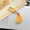 Fashionable Key Holder Pendant Charm Bag Pendant Gift for Culinary Lovers