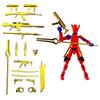 13 Multi-Jointed Action Figures Full Body Mechanical Movable Toy Action Figure Dummy Desk Decoration for Game Lovers