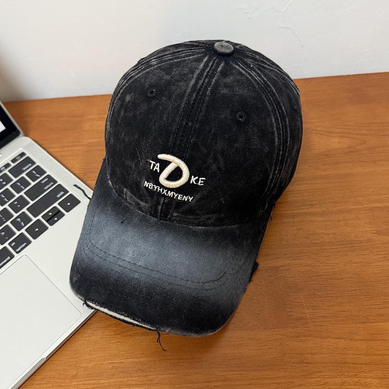 Riya Koreanischer Stil Unisex Große Baseballkappe - Herbst/Winter Entenschnabelmütze