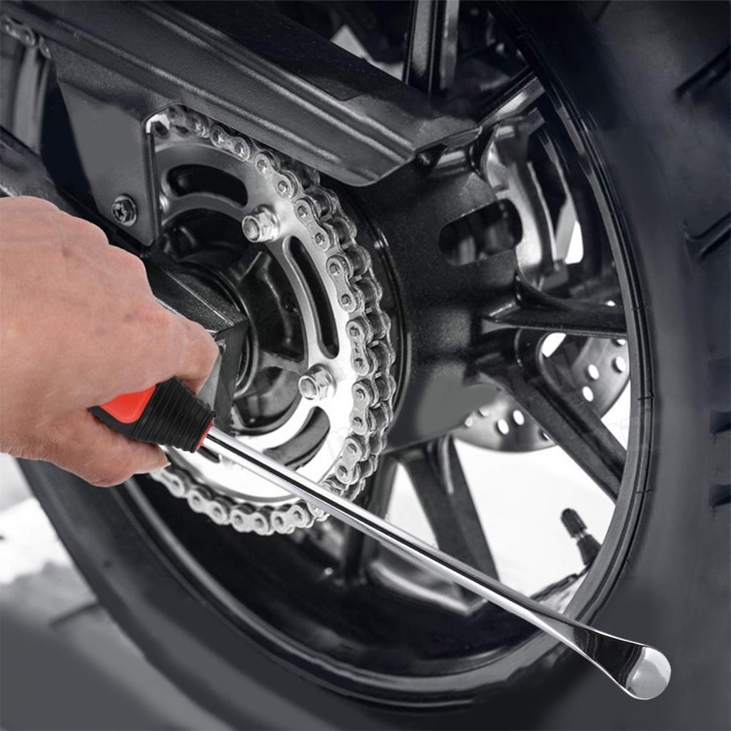 Car Tire Iron Lever Tool Changing Easy Grip Heavy Duty Maintenance