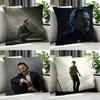 Actor Andrew Lincoln Cushion Cover Cushion Cover Set 4Pcs 50X50 45X45 40X40 Pillowcase Decorative Sofa Home Decor