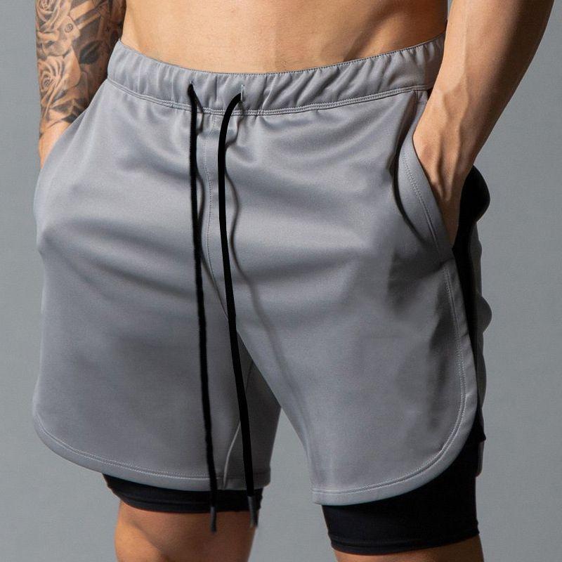 Men's Sports Gym Shorts Quick Dry Breathable Training Running Workout Casual Pants