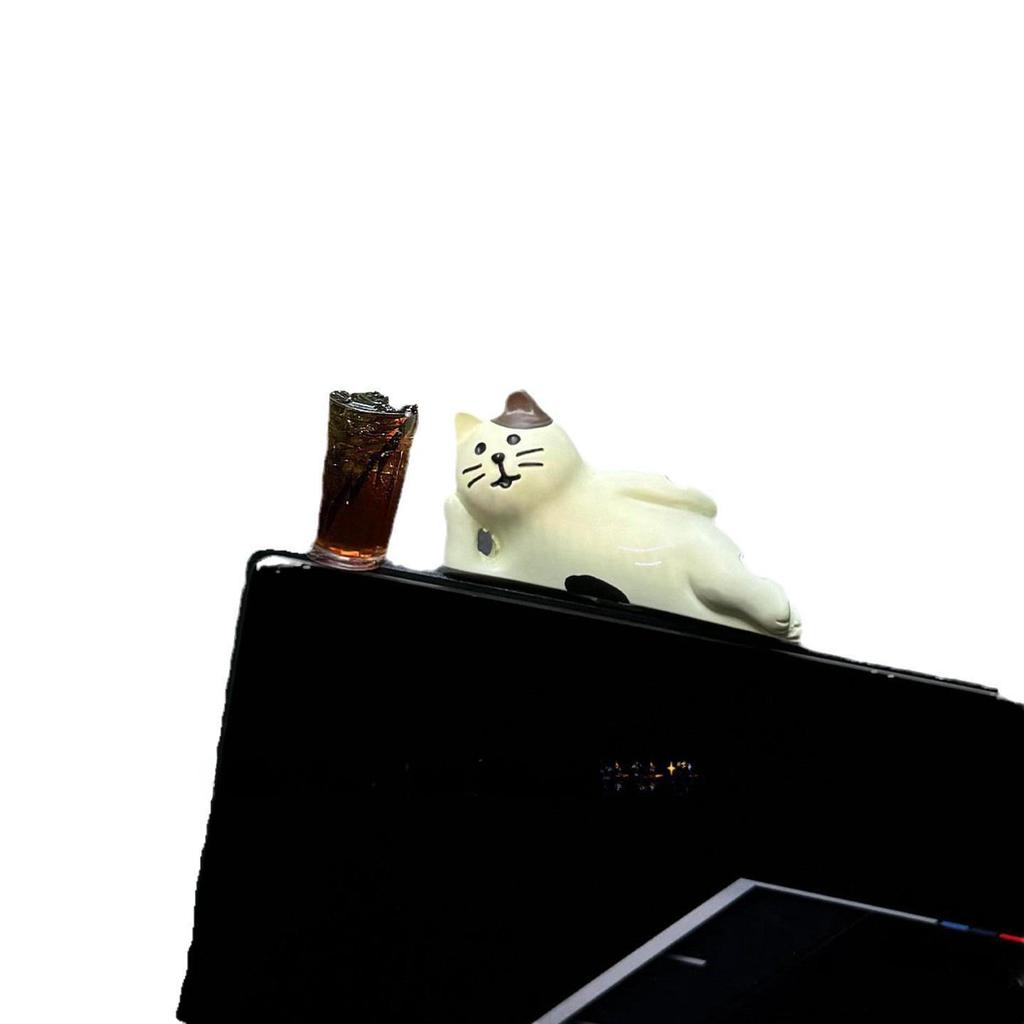 Kitten Ice American Car Console Display & Desktop Decor