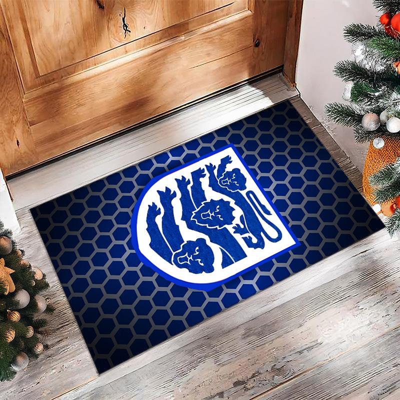 England National Football Team Theme Rug Soft Crystal Velvet Area Rug Non-Slip Floor Carpet for Living Room Bedroom Nursery