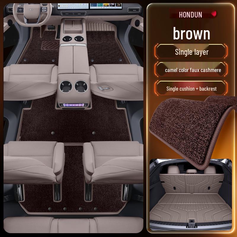Suitable for Ideal MEGA TPE2025 Car Mats: Interior Modification Accessories & Comprehensive Carpet Collection