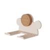 Wall Mounted Suction Cup Hair Dryer Holder Punch Free Blower Holder Hair Dryer Rack  Bathroom