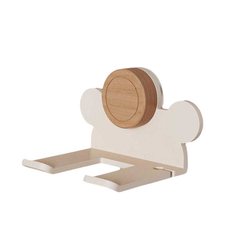 Wall Mounted Suction Cup Hair Dryer Holder Punch Free Blower Holder Hair Dryer Rack  Bathroom