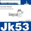 Stainless Steel Spring Clip: Metal Crimp, Wire Baffle, Pipe Holder, Conductive Manganese.