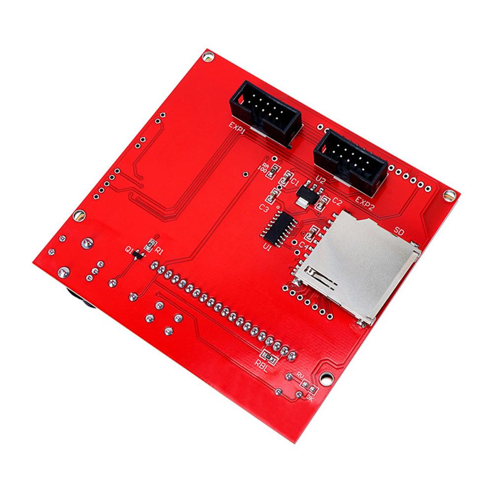 Full Graphic Smart Controller 12864 LCD Display W/Cable For RAMPS 1.4 3D Printer