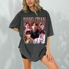 Kpop Bang Chan Portrait Printed Unisexs Womens Tshirt Fashion Trend Top SpringSummer Cotton Unisex Short Sleeve Tshirt