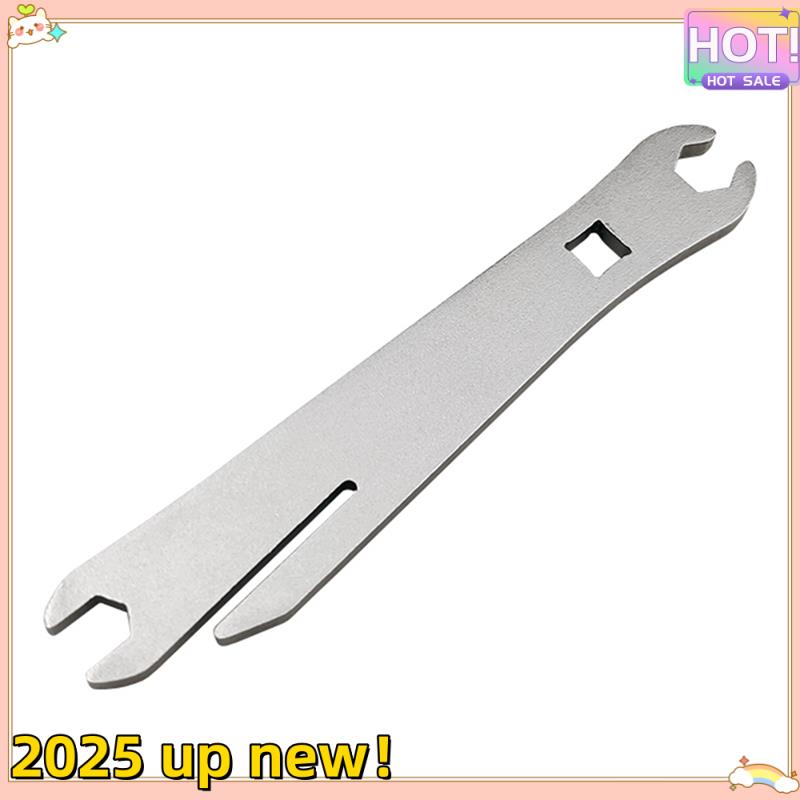 

Classy-7-8Mm Bicycle Brake Pad Wrench Disc Flattening Correction Wrench Mountain Road Bike Disc Brake Repair Tool срібний