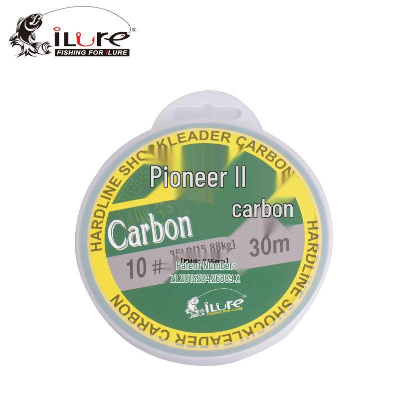 Love Lure Fishing 50m Filo Leader in Carbonio