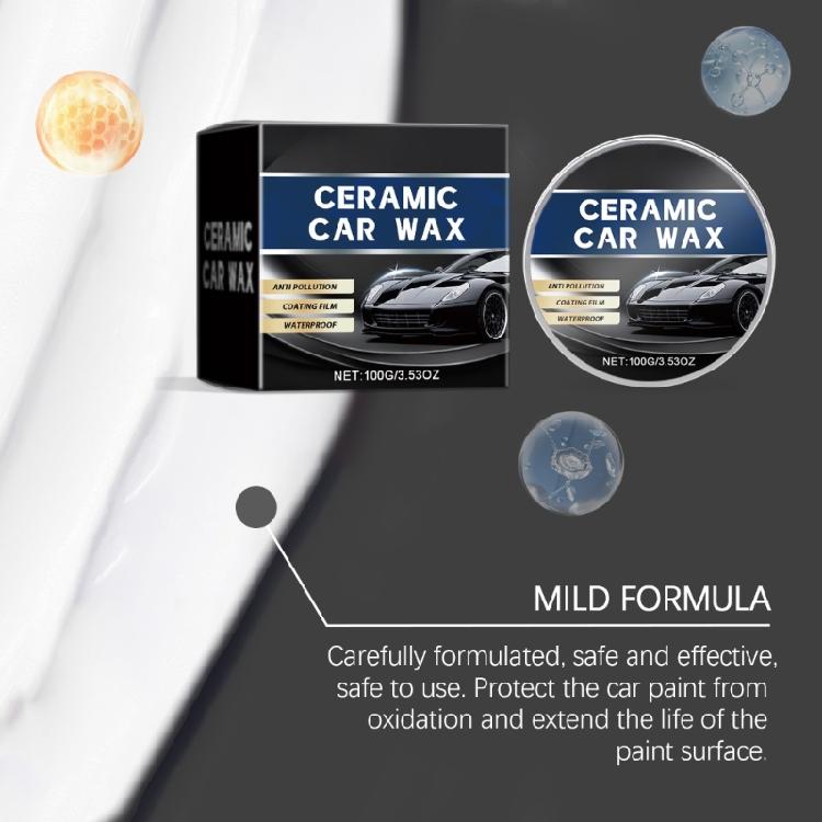 Universal Car Paint Restoration Cream Universal Car Paint Repair Formula with Sponge Easy Apply Car Protective Polish