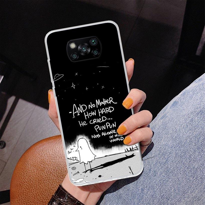 Oyasumi Punpun Phnoe Case for Xiaomi Poco X5 X6 X7 Pro X4 Gt F7 Ultra M8 M7 Redmi 15C 15 13C 13 12C 12 Unique Cover Coque Poco X