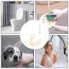 Handheld Bidet Sprayer Kit with Dual Control Valve Multi Function Copper Toilet Faucet Wall Mount