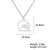 Xiaomi Skyrim Stainless Steel Animal Choker Necklace Dog Cat Dolphin Penguin Seahorse Pendant Necklaces Jewelry Gift for Women