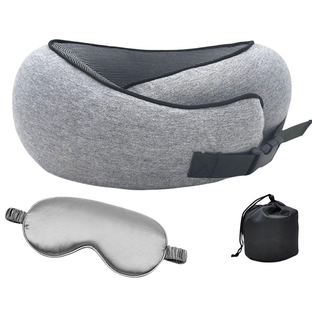 Travel Neck Pillow Travel Neck Cushion Durable U-Shaped Travel Pillow Portable U-Shaped Pillow Undeformable Airplane Pillows