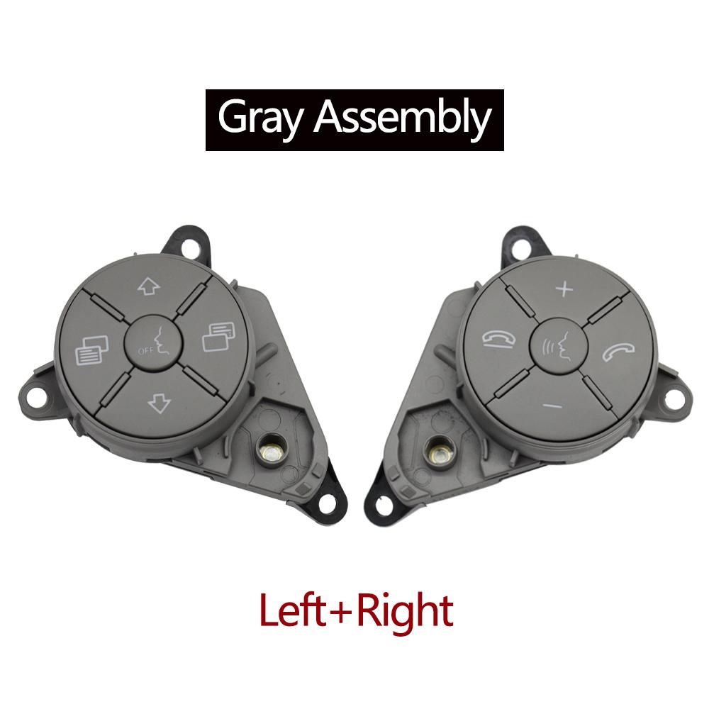 Car Multi-Function Steering Wheel Switch Control Button For Mercedes W164 ML GL W251 R Class W219 W230 W171 350 400 450 500