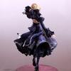 25cm Fate/Stay Night Saber Alter - Pvc Anime Figurine Formal Dress Version Swapable Stylish Room Decoration Desk Ornament Present