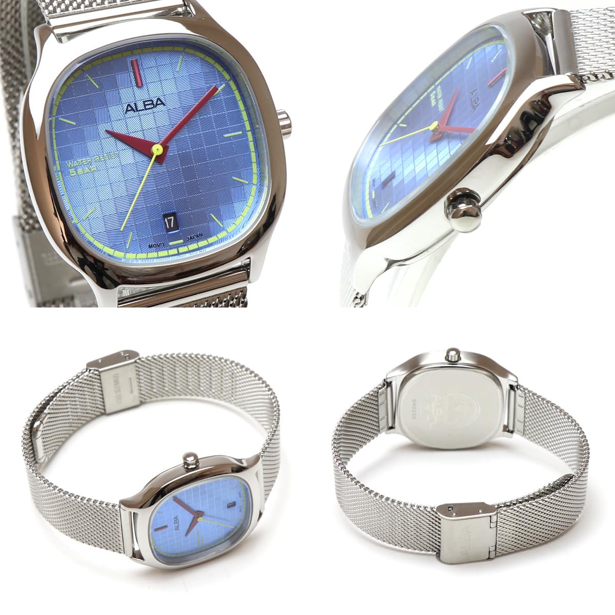 

SEIKO ALBA AG8L05X1 Синий синий